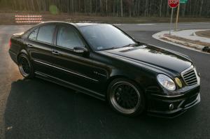 Mercedes-Benz E55 AMG by Wavetrac on ADV.1 Wheels 2006 года  (NA)